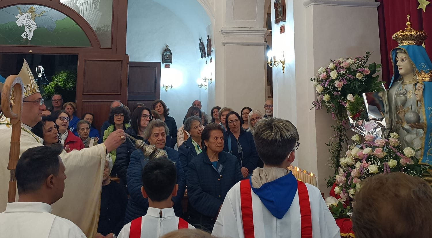 San Lorenzo del Vallo ha accolto la Madonna del Pettoruto: quattro giorni di fede e devozione