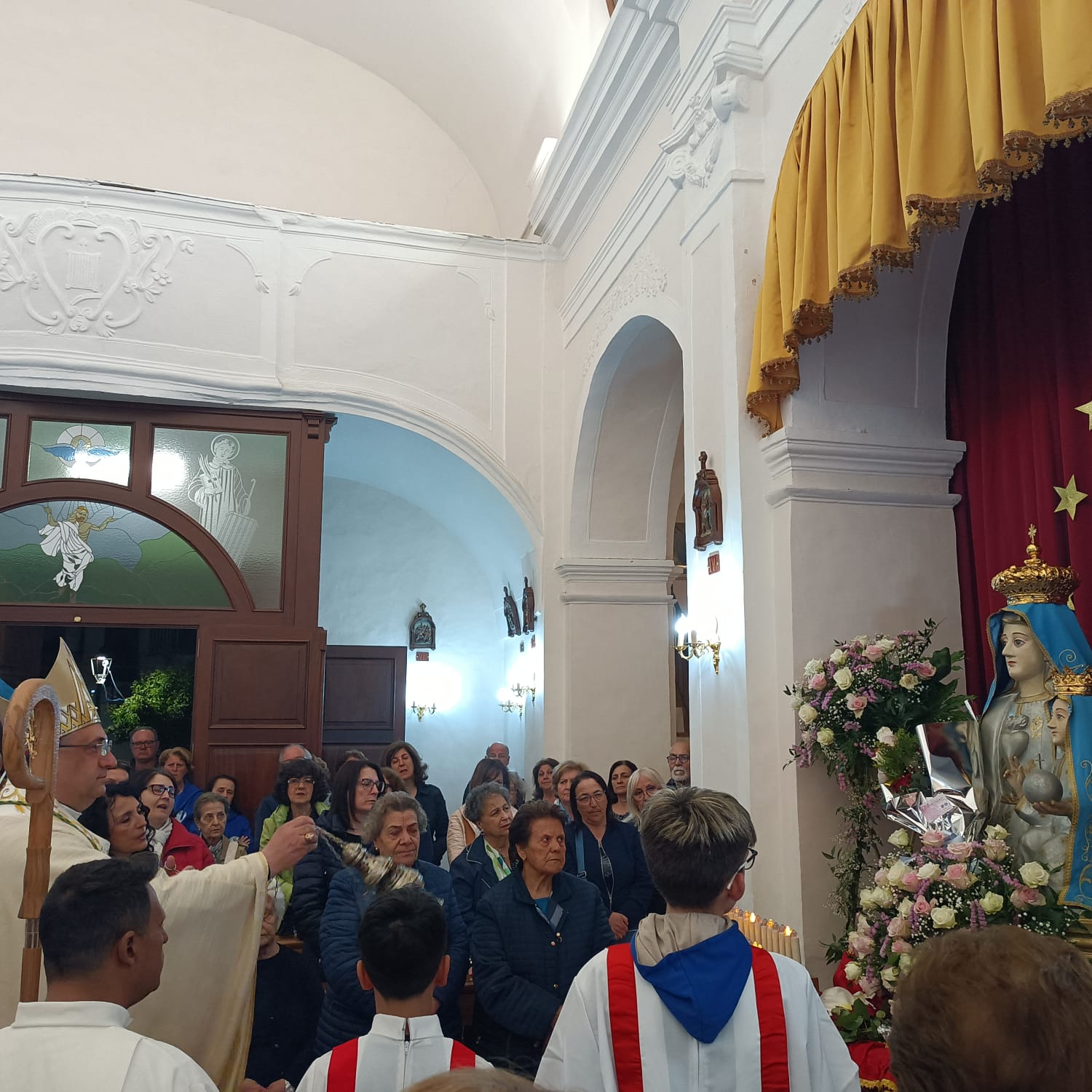 San Lorenzo del Vallo ha accolto la Madonna del Pettoruto: quattro giorni di fede e devozione