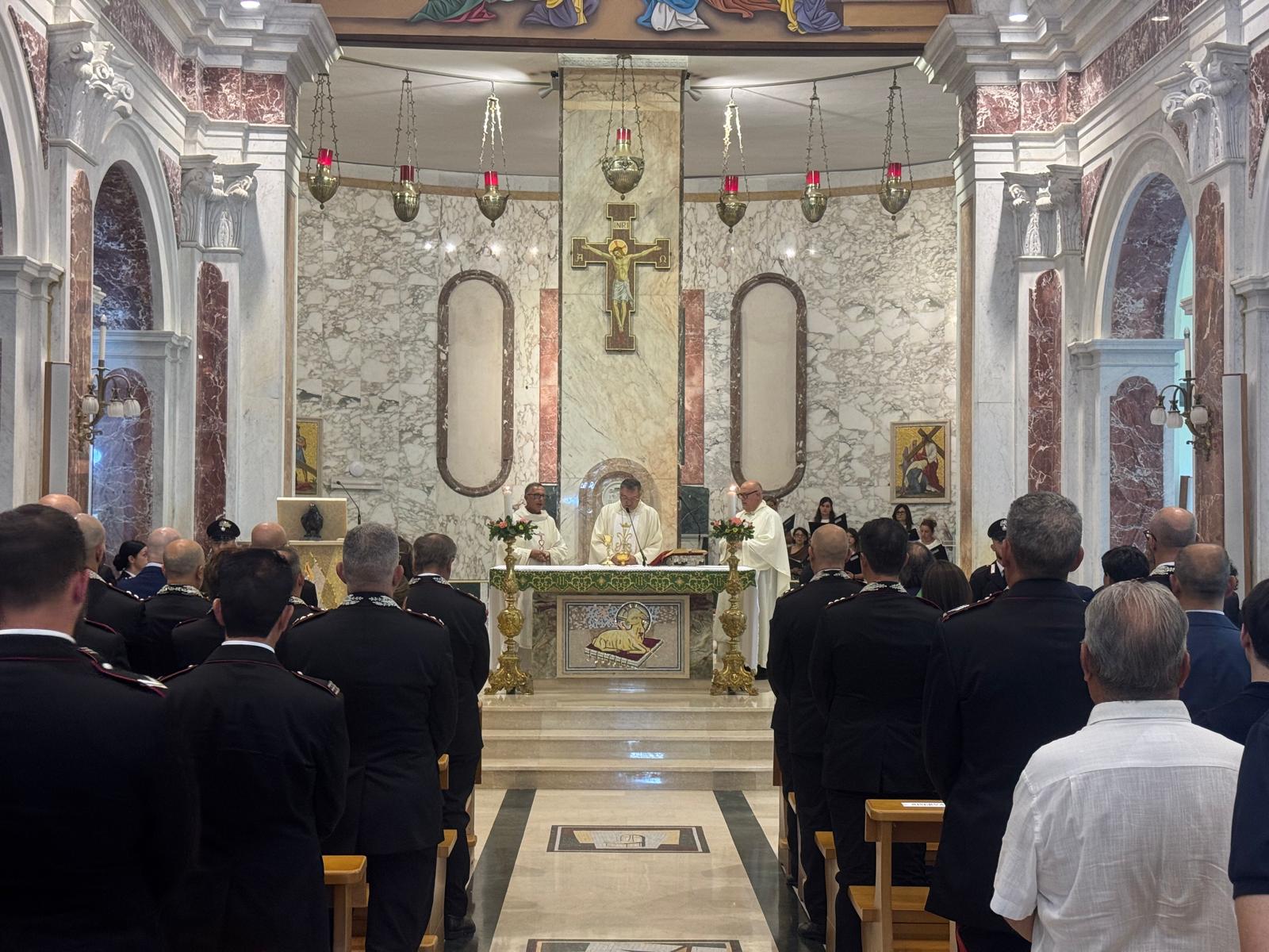 Celebrazione per il Patrono dei Carabinieri Forestali